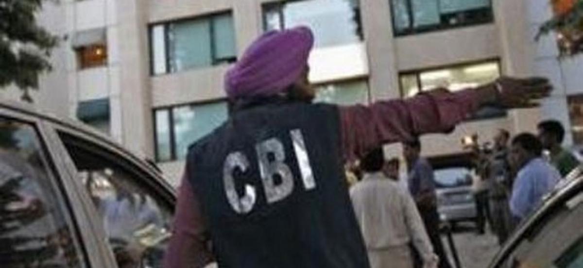 CBI arrests medical council staffer for graft