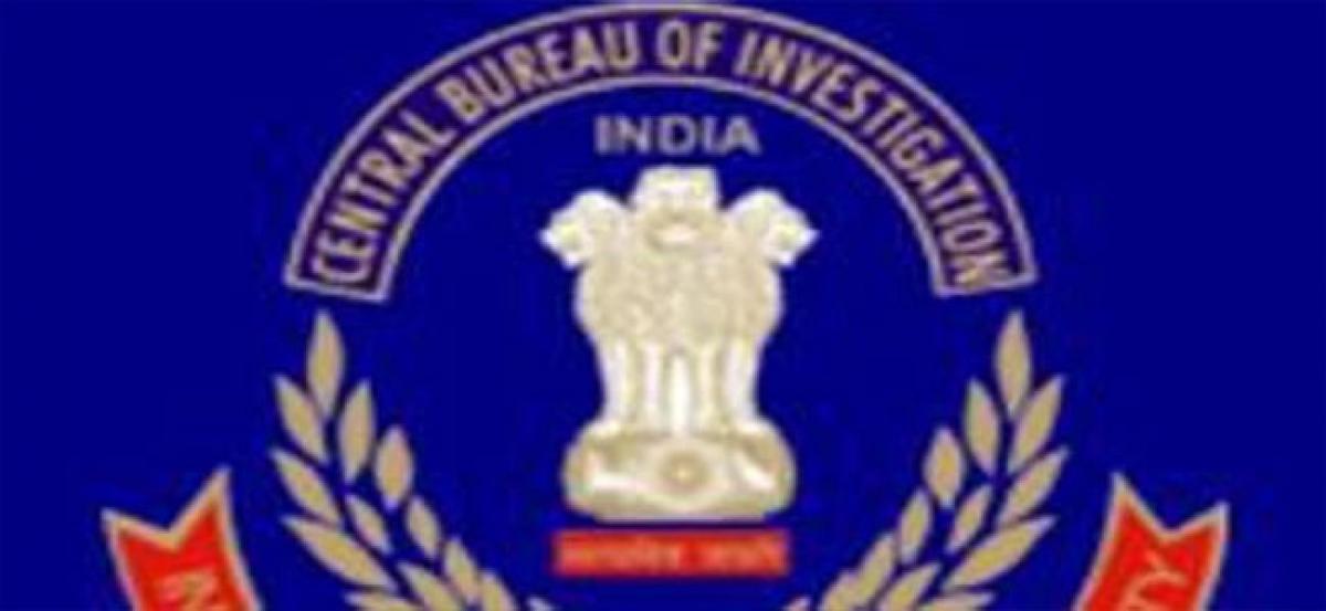 CBI files charge sheet against GST commissioner and his wife in corruption case