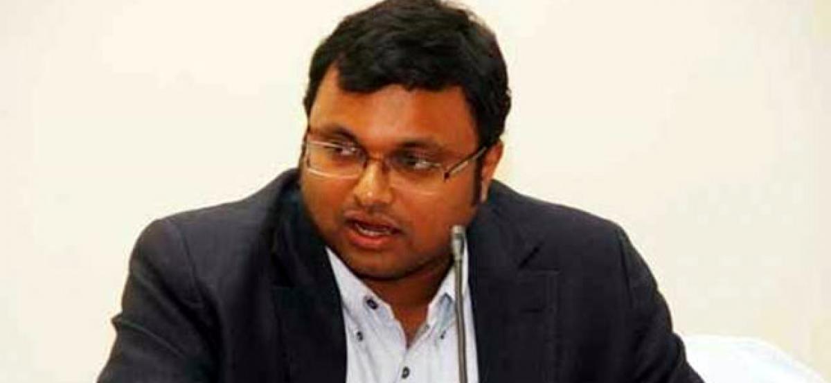 Corruption case: Supreme Court asks Karti Chidambaram to appear before CBI on August 23