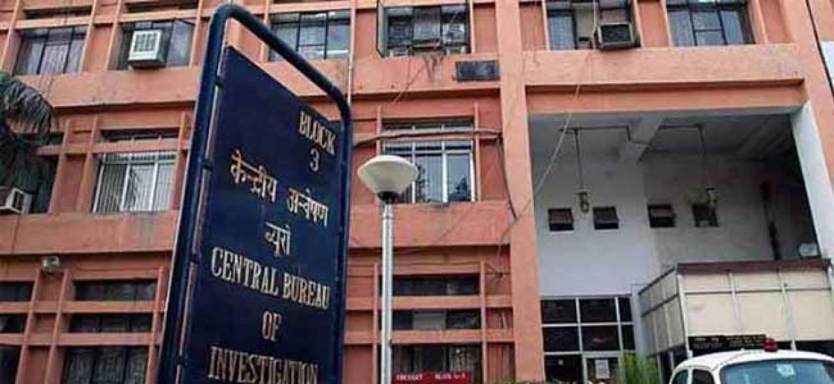 CBI arrests GST commissioner, eight others in bribery case