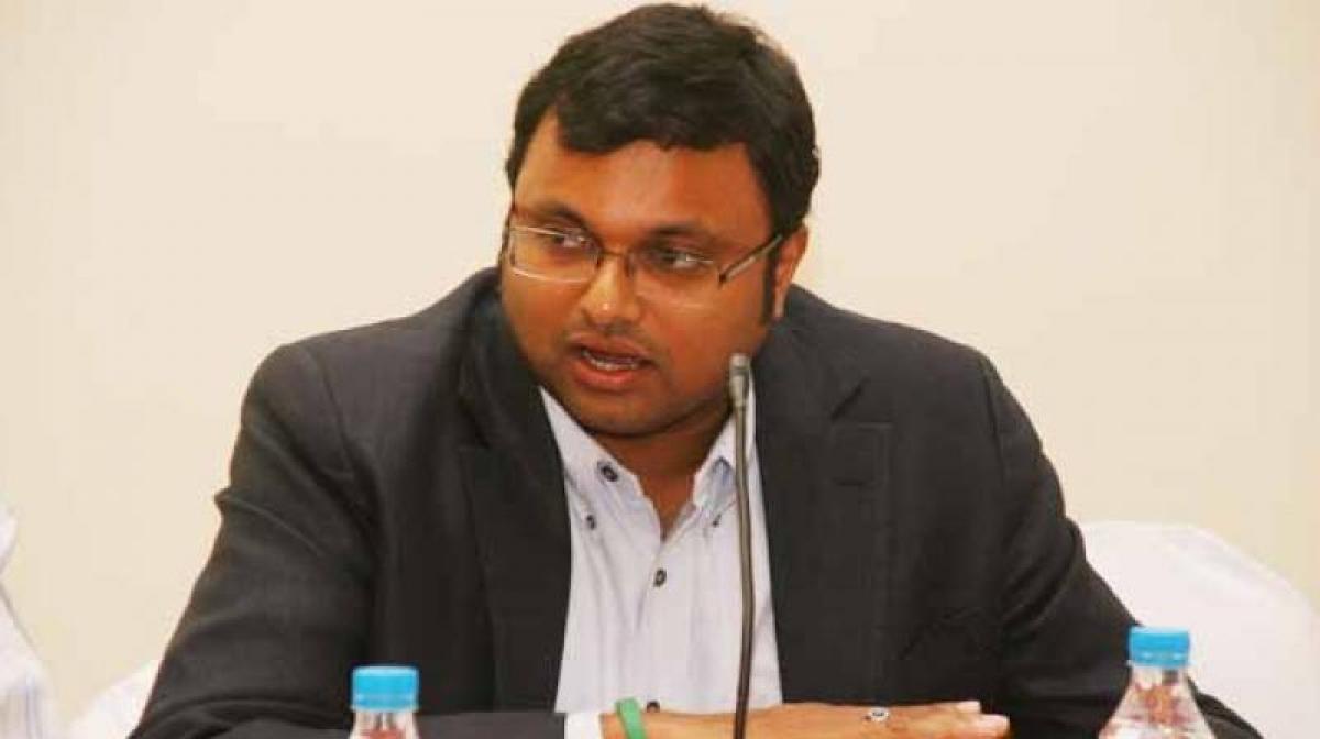 CBI grills Karti Chidambaram for 8 hrs, asks to appear again on Aug 28