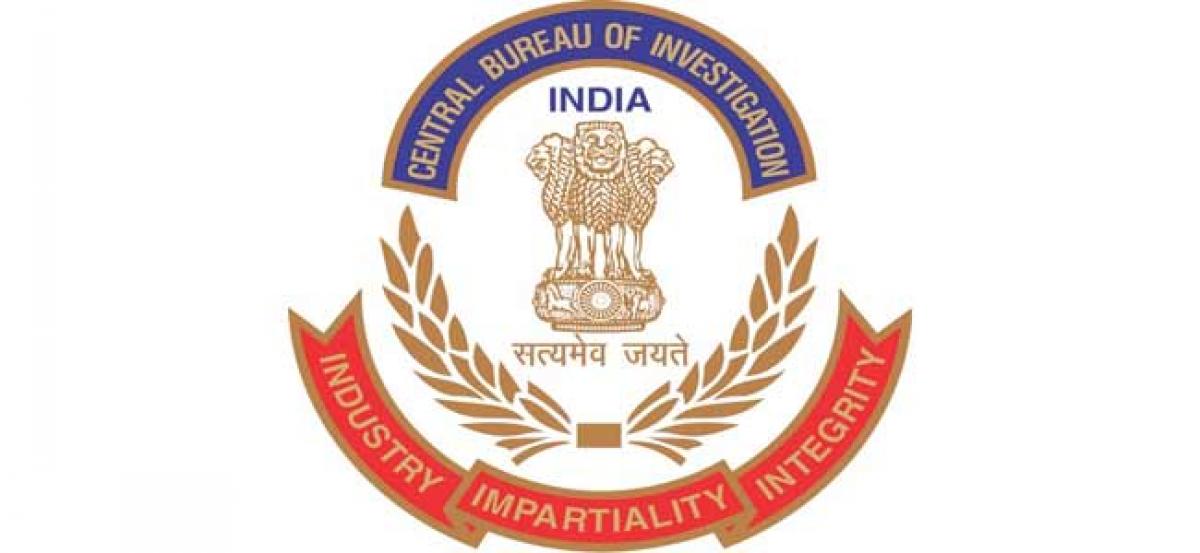 CBI receives bribe complaint against SBI official