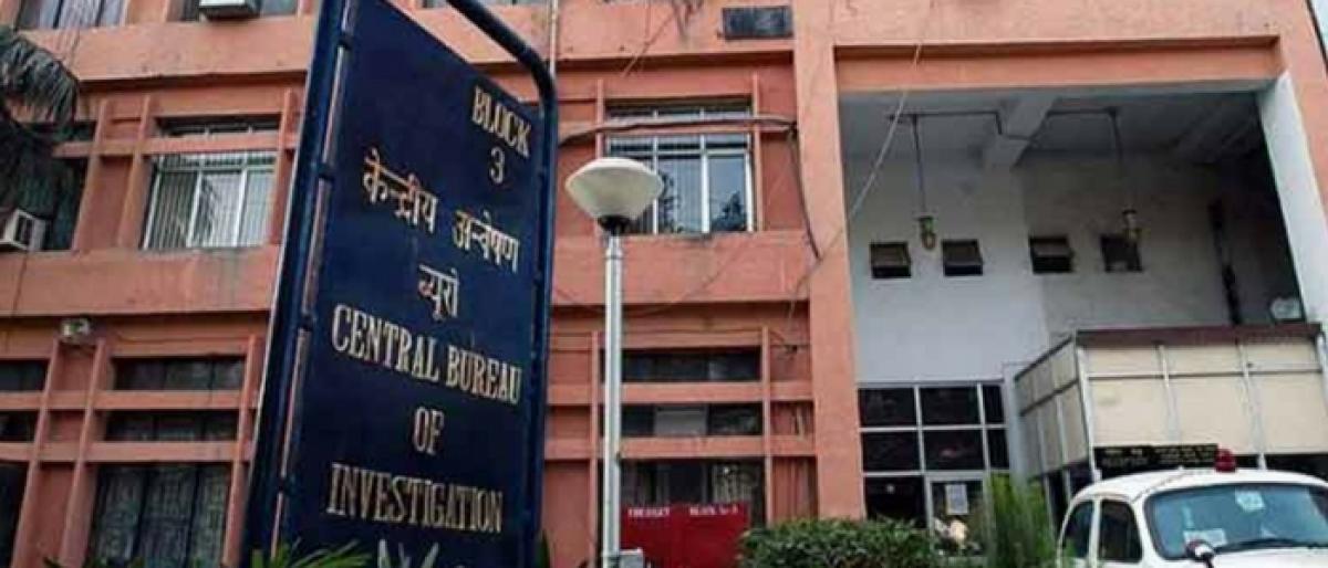 GST body official nabbed by CBI in graft case