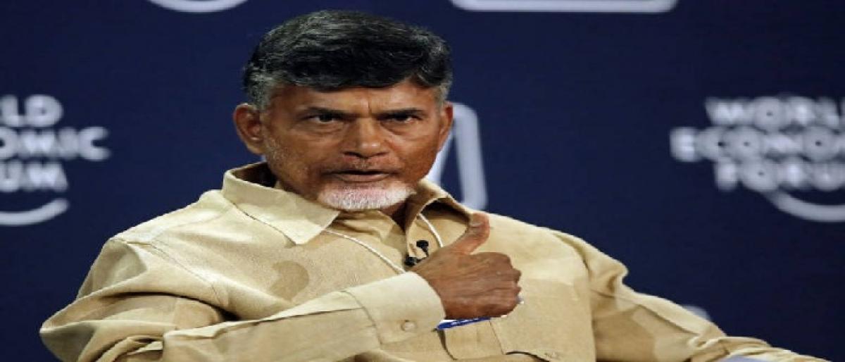 Chandrababu conducts agricultural review in AP