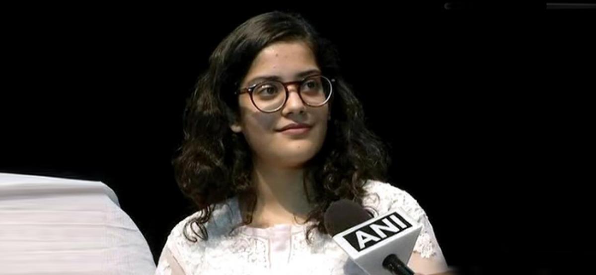 Just hard work and consistency, reveals CBSE Topper