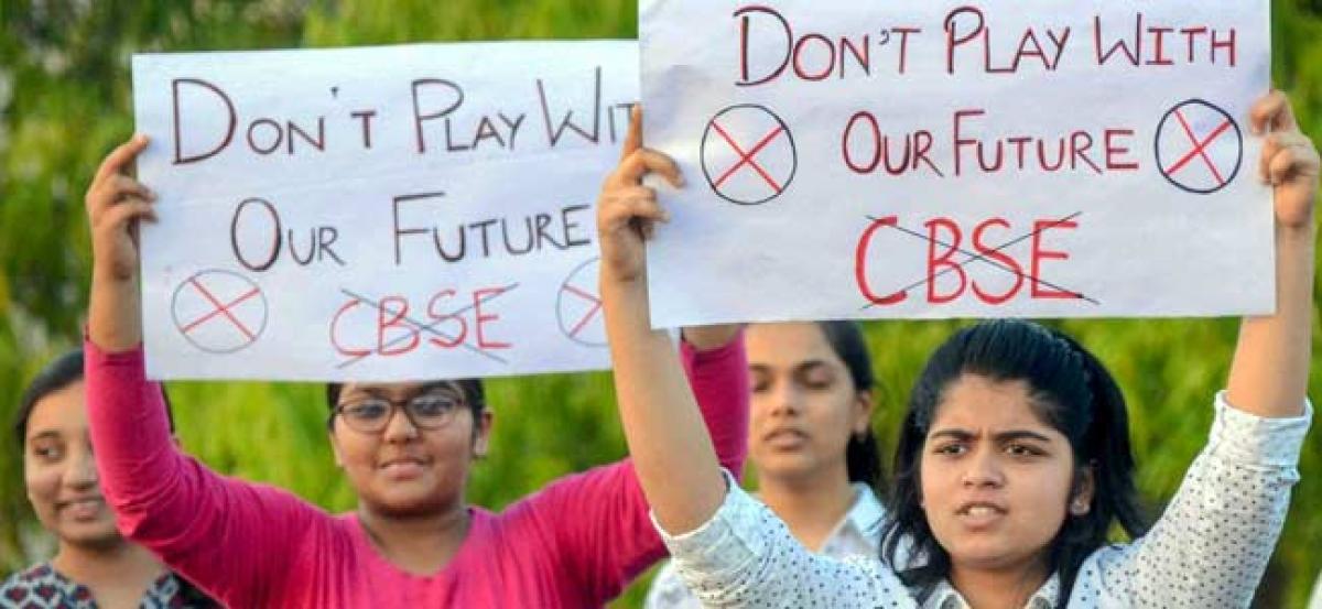 Plea in Supreme Court for CBI probe into CBSE paper leak