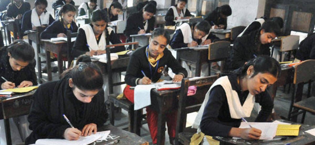 CBSE to compensate class X students for typo in English paper