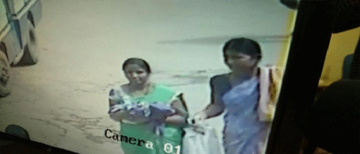 Newborn baby abducted from Niloufer Hospital, found dead