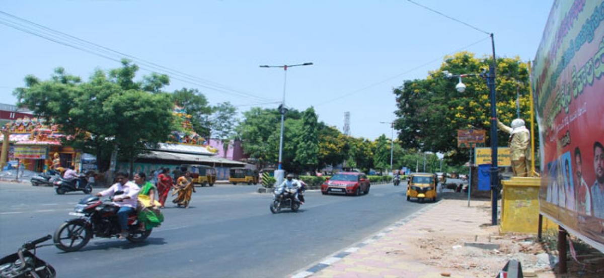 Fixing of 1,200 CCTVs in Tirupati underway