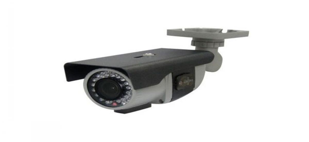 Villages contribute `6 lakh for CCTVs