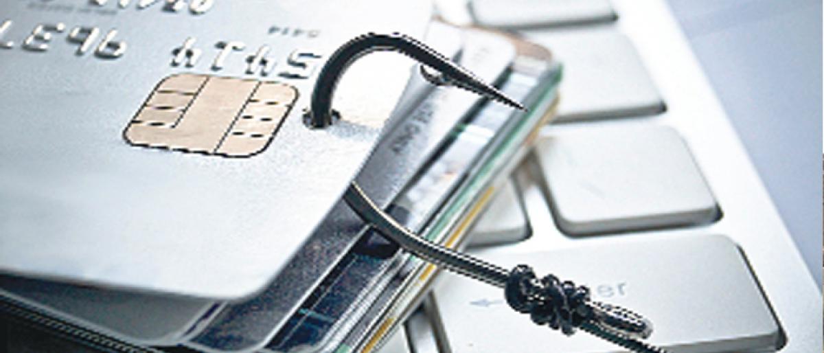 Man held for credit card fraud