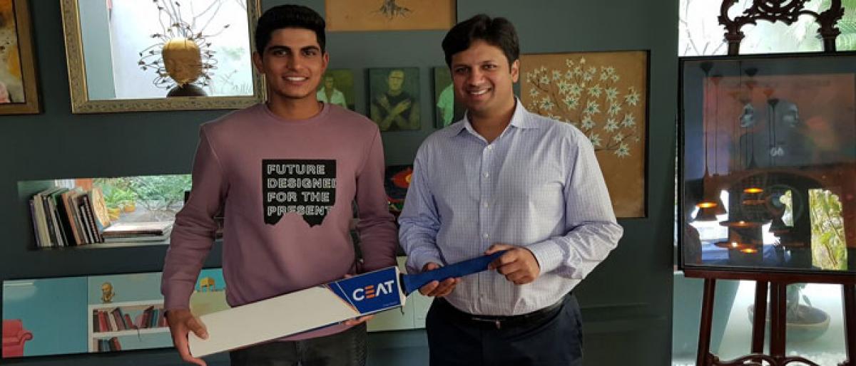 CEAT signs Gill