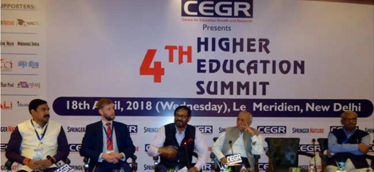 It is not about private vs. government institutes, anymore.  AICTE Director at CEGR conference