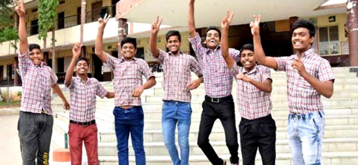 34 TSWREIS students shine in Indian Maritime University CET 2018