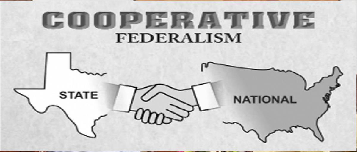Cooperative federalism