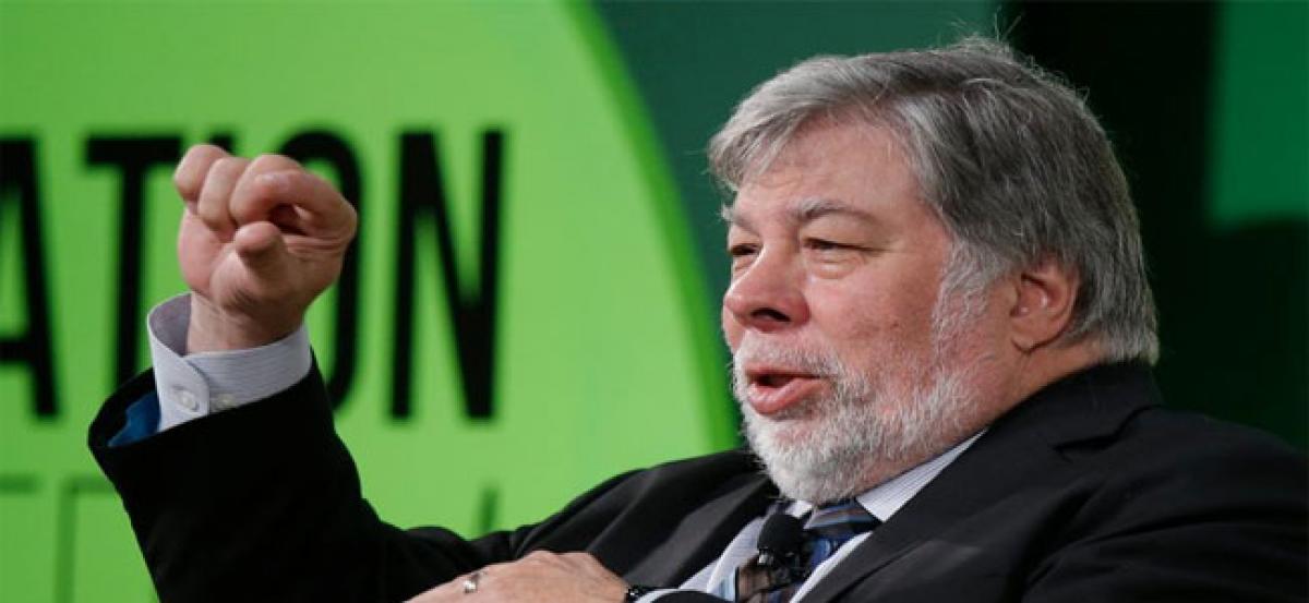 Blockchain platform can be next Apple: Steve Wozniak