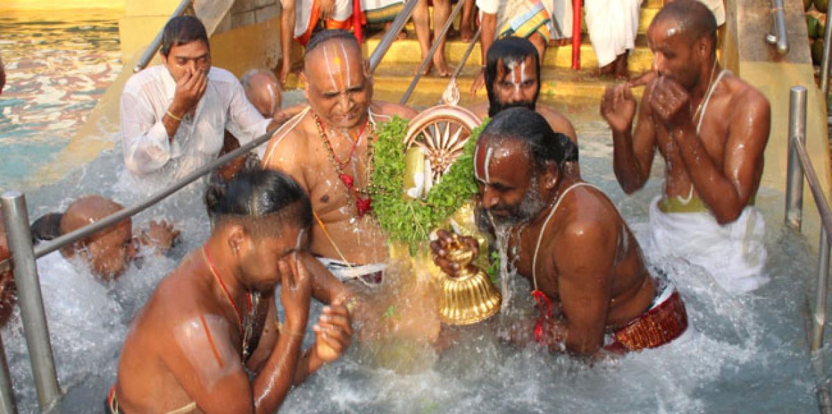 Religious fervour marks Ananta Padmanabha Vratam