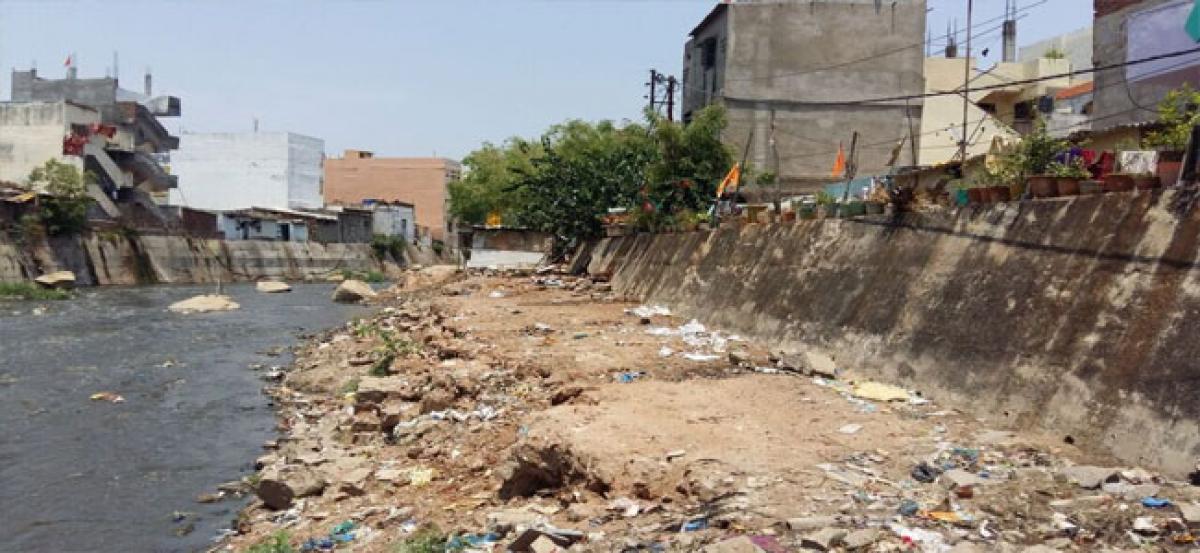 Arundhati Nagar residents continue to wallow in neglect