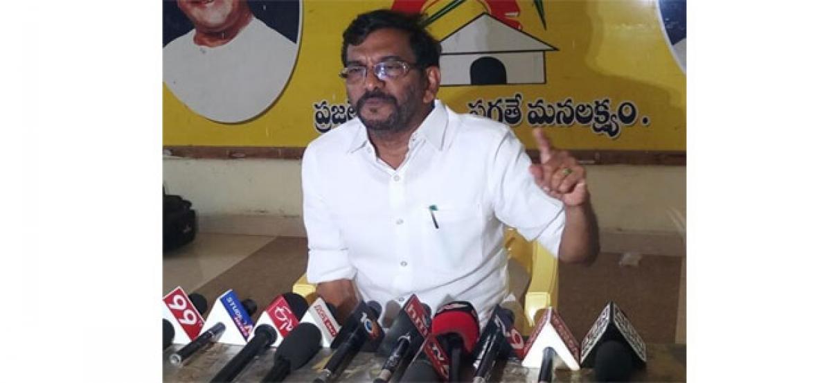 TDP united all parties to question Modi: Somireddy