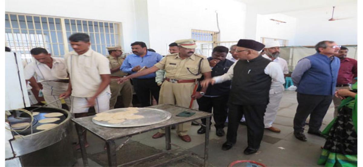 Minority panel visits Cherlapally jail