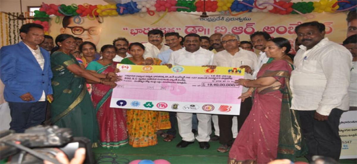 TDP committed to Dalits’ uplift