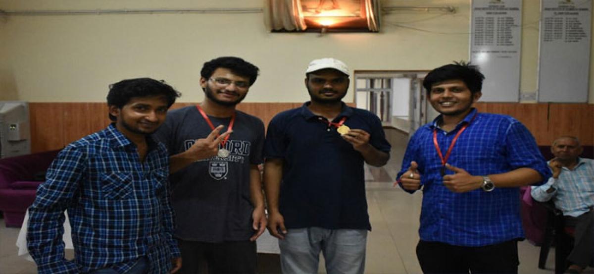 IIT-R alumnus invents India’s first ‘Triwizard Chess’