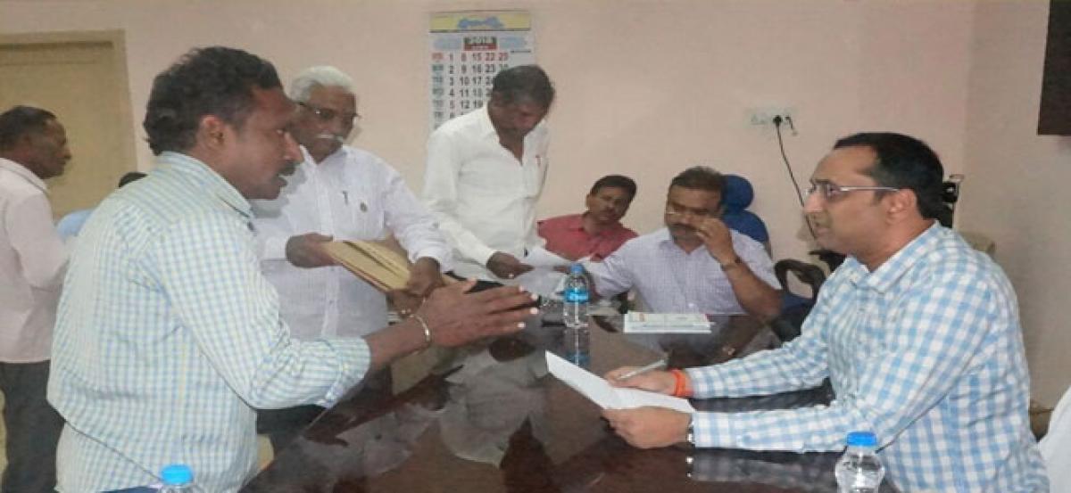 Civic chief requests people to participate in Mee Kosam