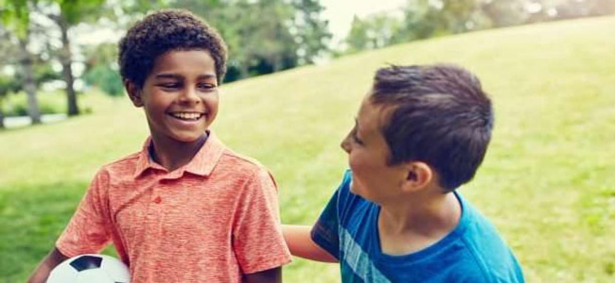 Childhood friendships may boost their health in adulthood