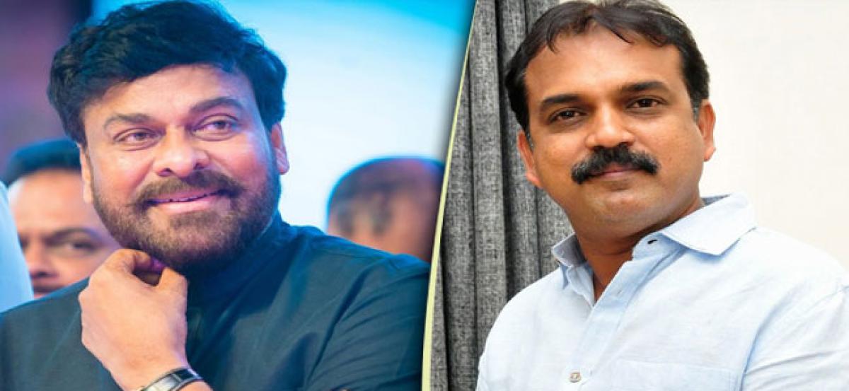 Koratala Sivas Next With Chiranjeevi?