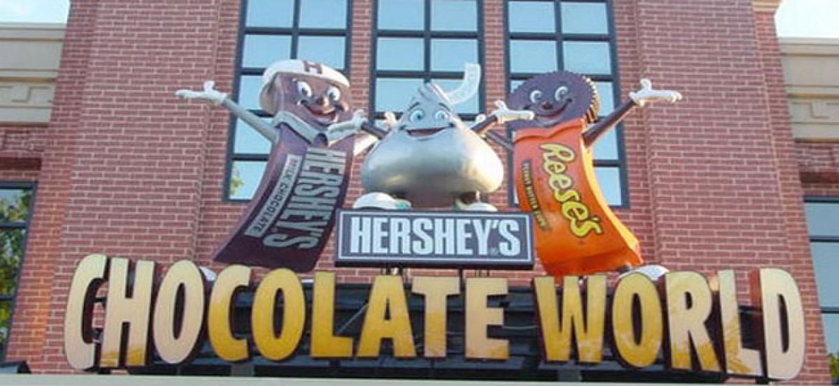 This chocolate park is built by real-life Willy Wonka