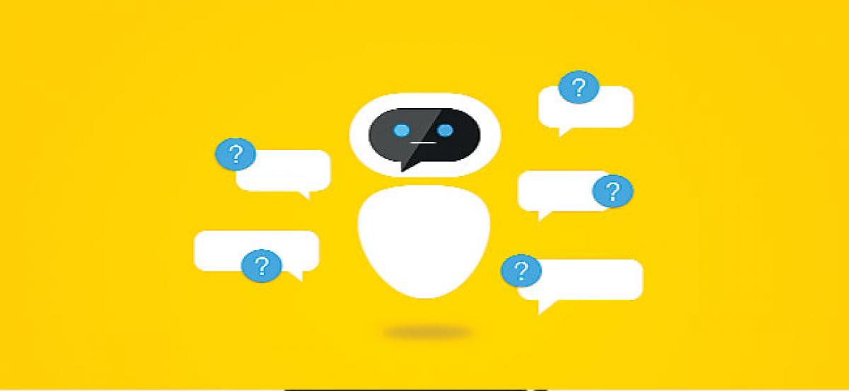 Chatbots to handle 25% customer service and support by 2020