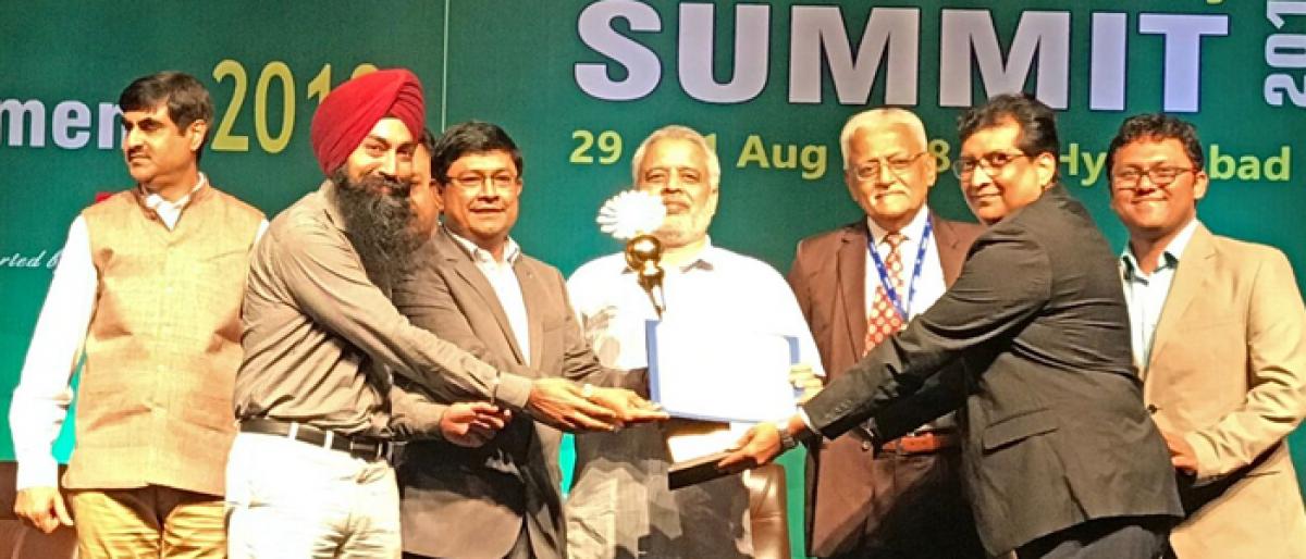 Cygni Energy wins CII innovation award