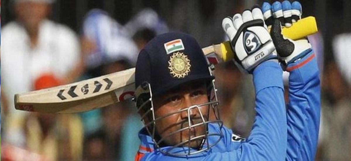 From Tendulkar to Gayle: Bday wishes pour in for Sehwag