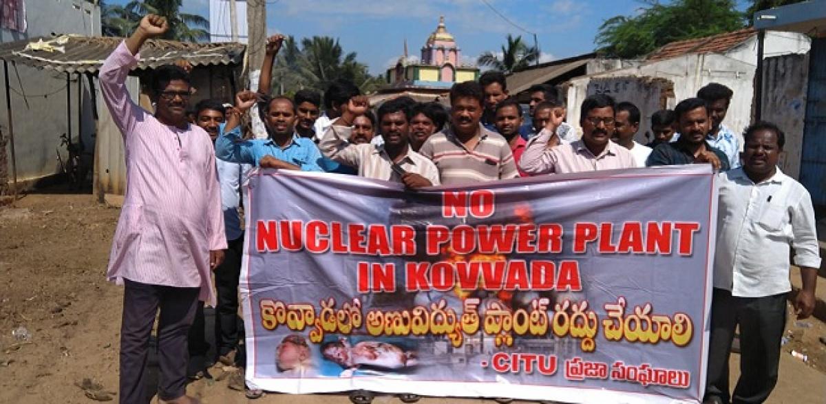 Not to make Srikakulam as burial ground