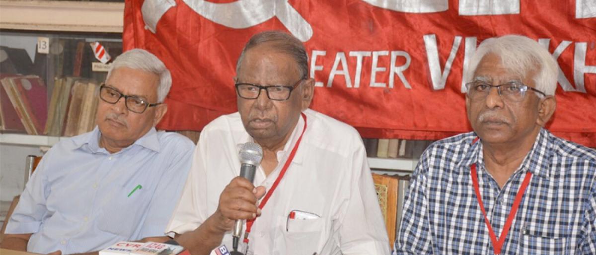 CITU reiterates demand for Railway zone