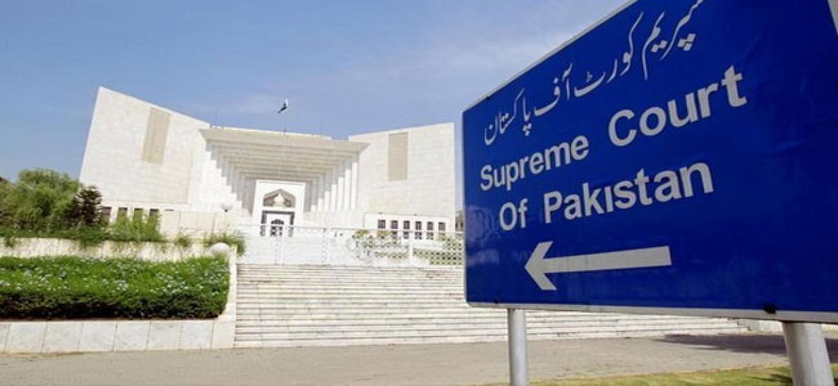 Pak Chief Justice takes suo motu notice of media blitz in provinces