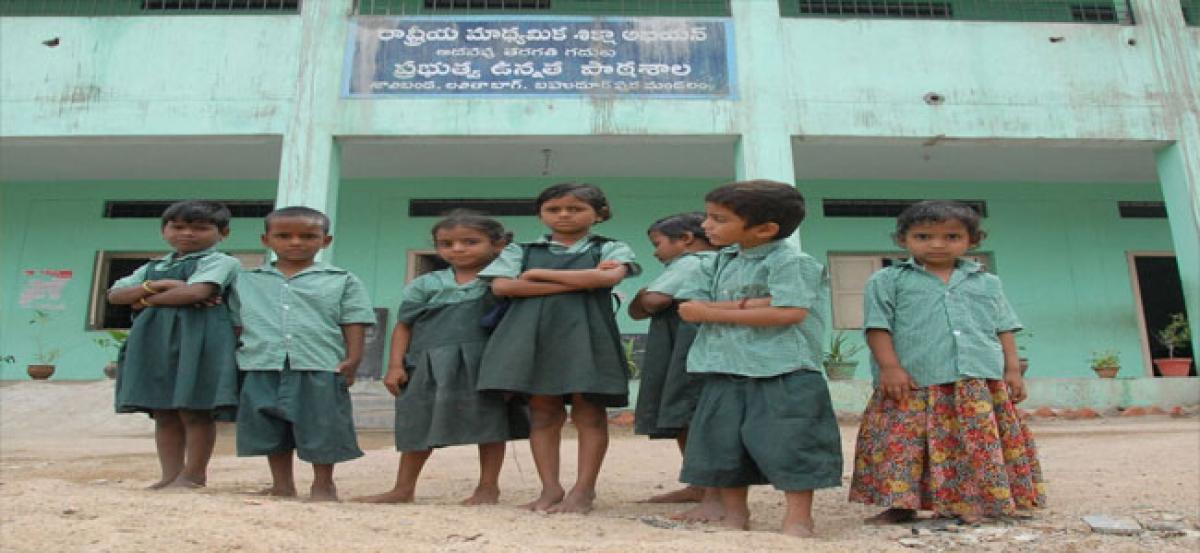 Digital classrooms a far cry in government schools