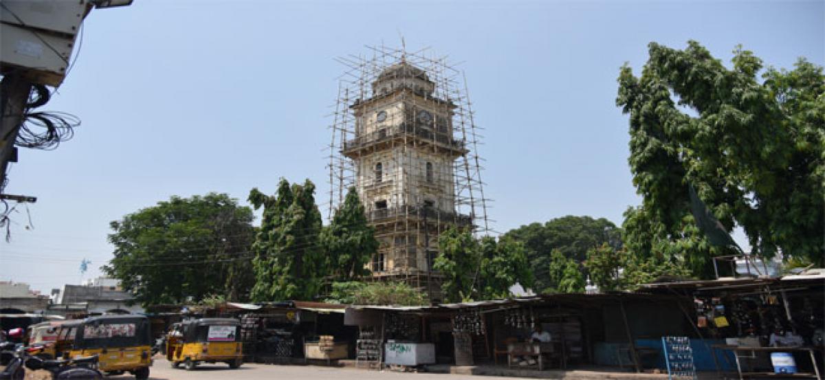 Clock tower at Old City to regain charm