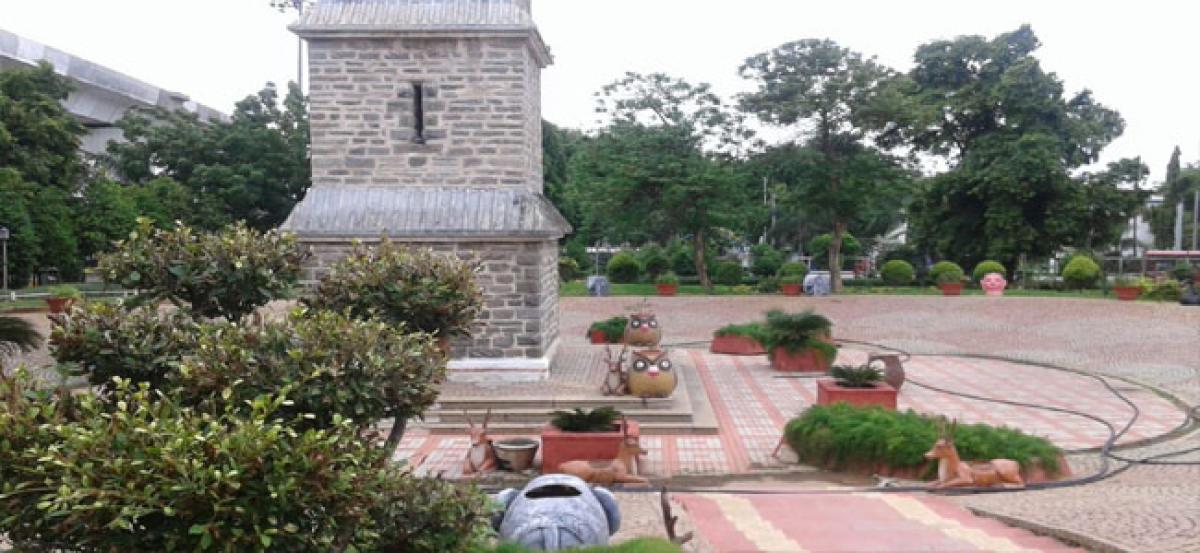 Secunderabad Clock Tower park awaits public entry for six years