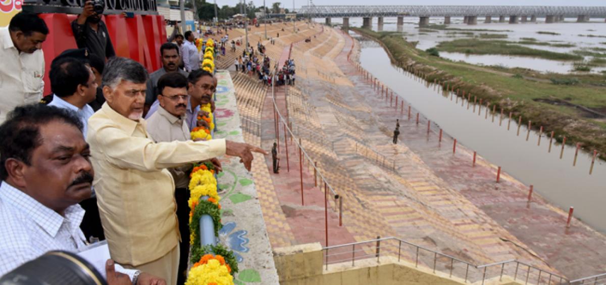 Capital will take shape by December, assures Chandrababu Naidu