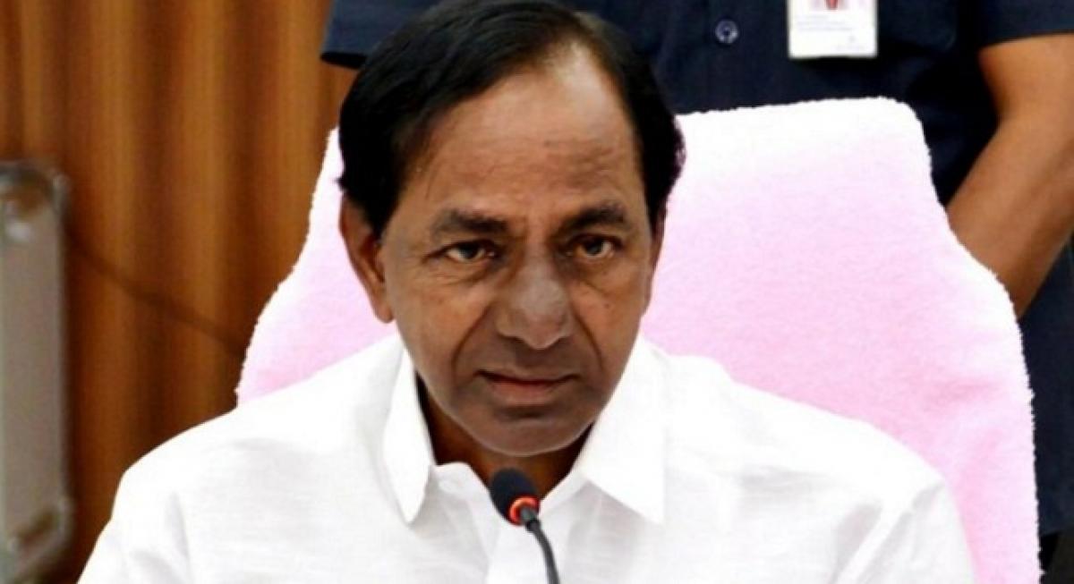 KCR announces 35% pay revision, health plan for discoms