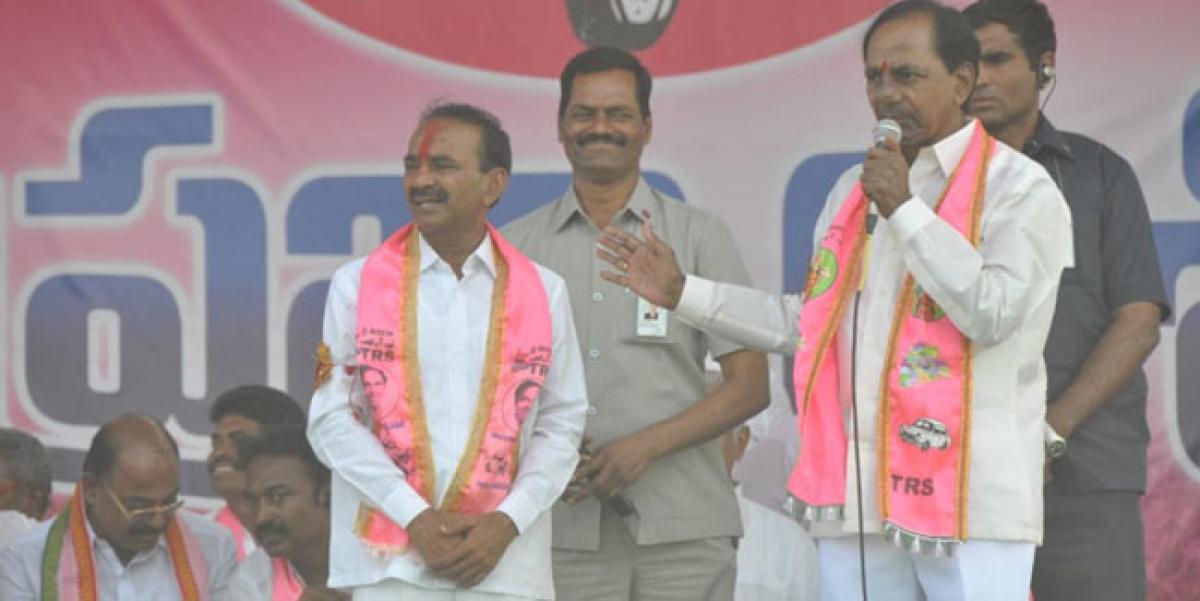 Karimnagar will be made water junction: KCR