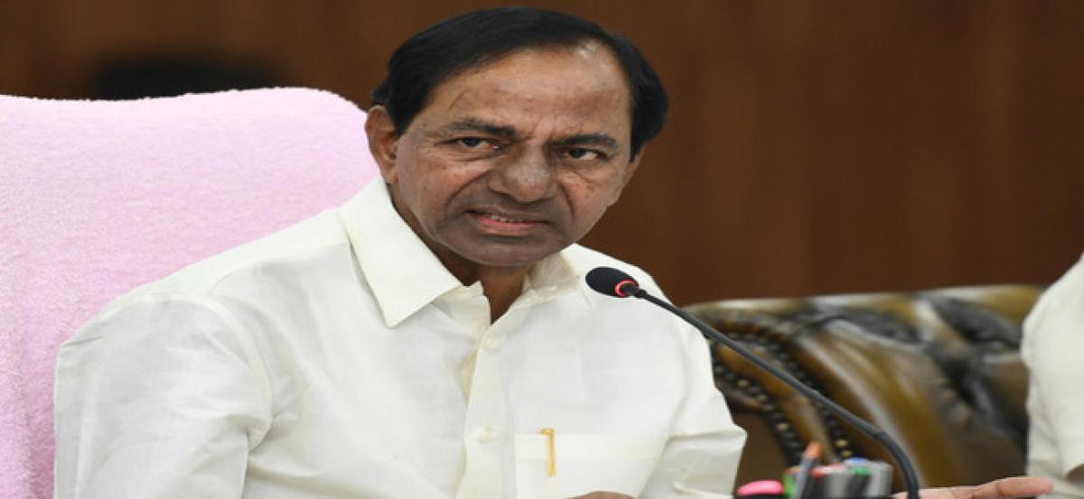 CM KCR to dissolve assembly on September 6