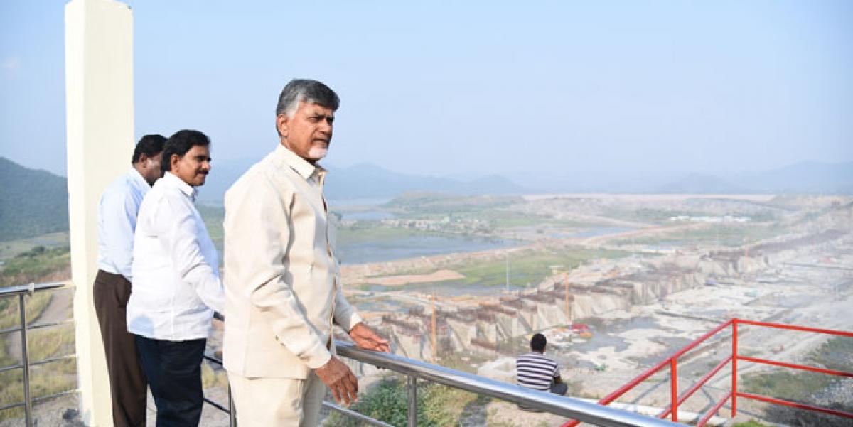 Officials told to speed up Polavaram works