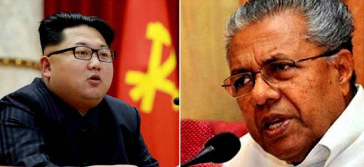 Kerala CM Vijayan hails North Koreas tough anti-US agenda