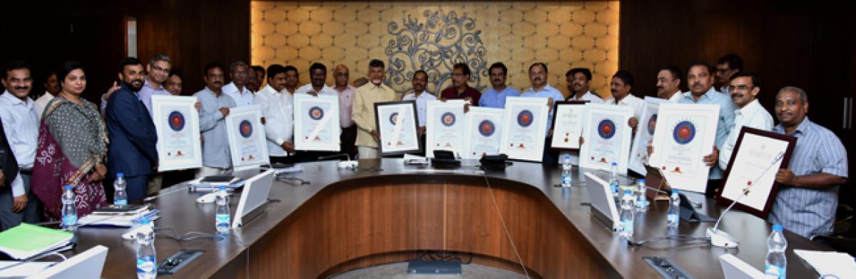 AP State wins over 60 Skoch awards