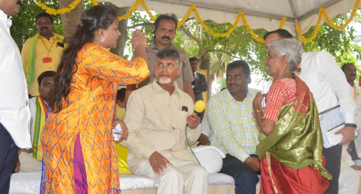 Chandrababu Naidu pours out woes of state, blames Centre for apathy