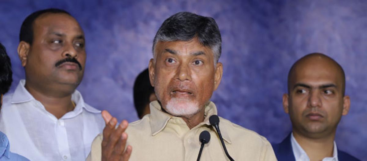 Chandrababu Naidu justifies joining Mahakutami