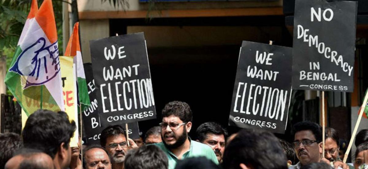 West Bengal Panchayat Polls: Fresh violence in several districts, over 2,000 held