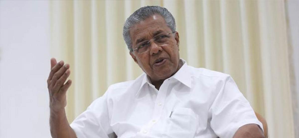 Kerala CM Pinarayi Vijayan lauds functioning of Telangana Police